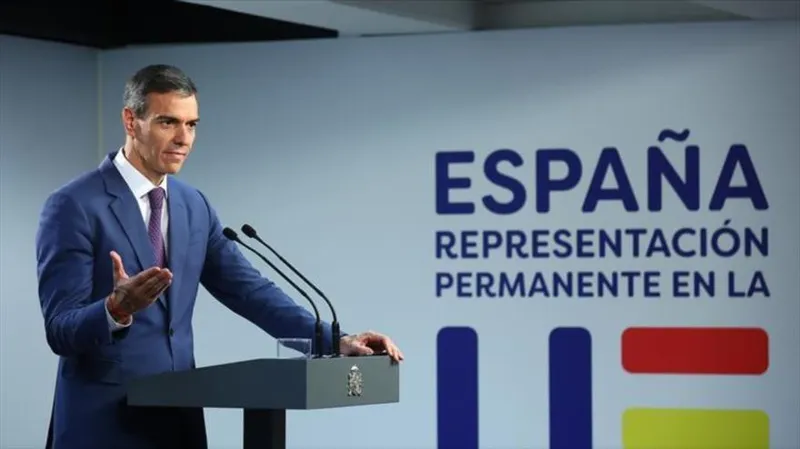 Sánchez pide sanciones a Israel por violencia en Líbano y Palestina
