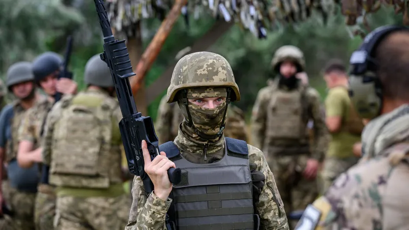 Mercenarismo en Ucrania: desde cárteles latinoamericanos a 'especialistas' de la OTAN e Israel