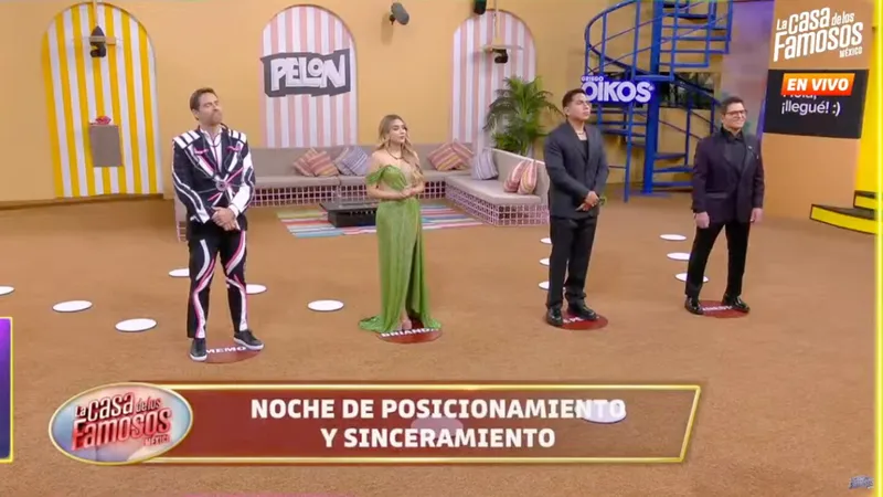 Último posicionamiento de La Casa de los Famosos 2026: ¿Qué tanto se dijeron los habitantes en la gala?