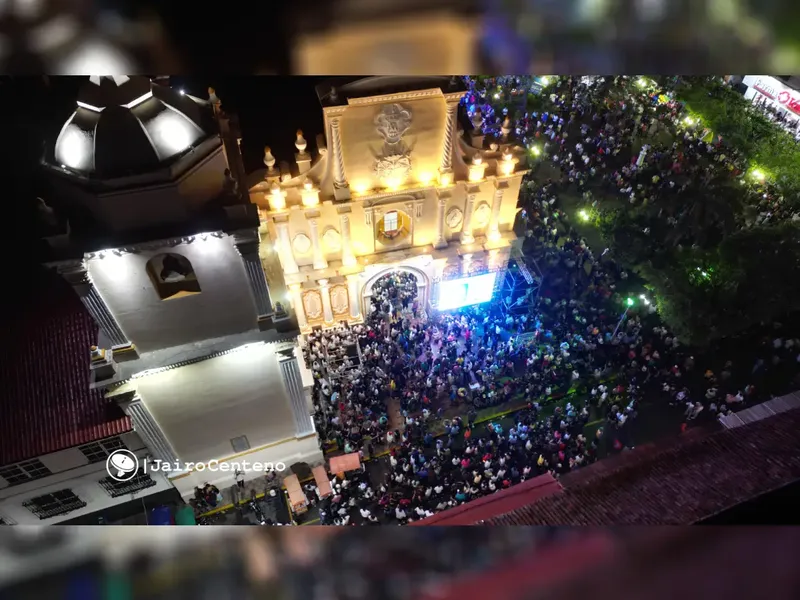 En Paz y Tranquilidad: familias nicaragüenses participan en Alboradas a la Virgen de la Merced