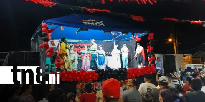Familias del Distrito I de Managua participan con entusiasmo en vigilias del 47/19