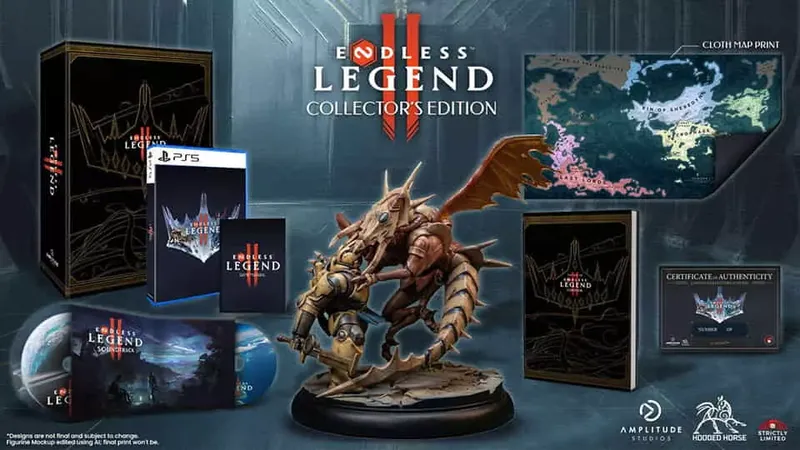 ENDLESS Legend II lanzamiento