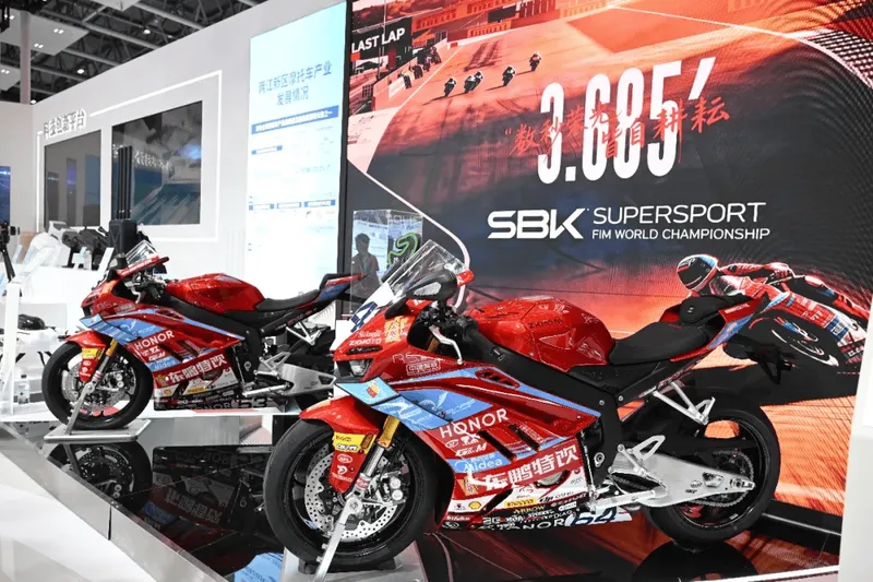 Las motocicletas chinas aceleran rumbo a Europa