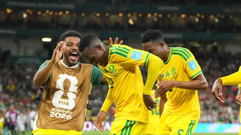 Sudáfrica hace historia ante Corea del Sur y ya tiene rival en 1/16