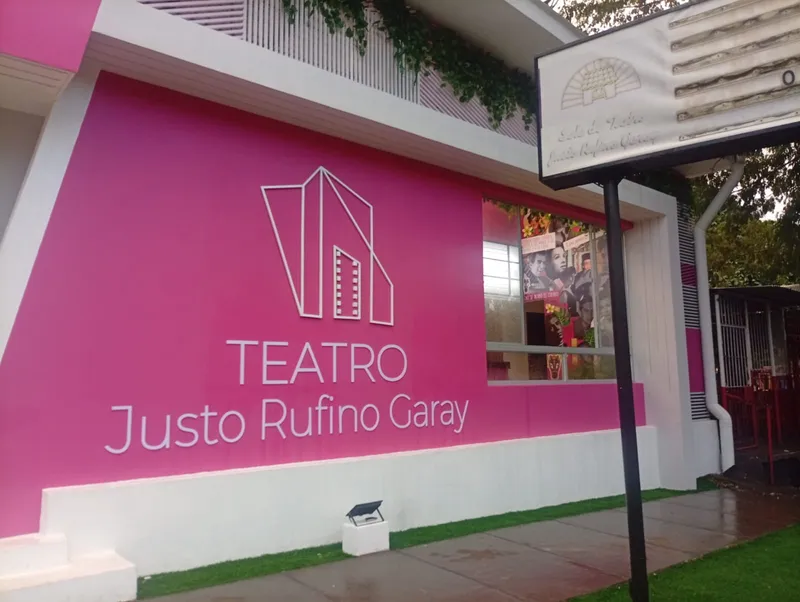Teatro Justo Rufino Garay estrena renovados espacios para fortalecer la cultura y las artes