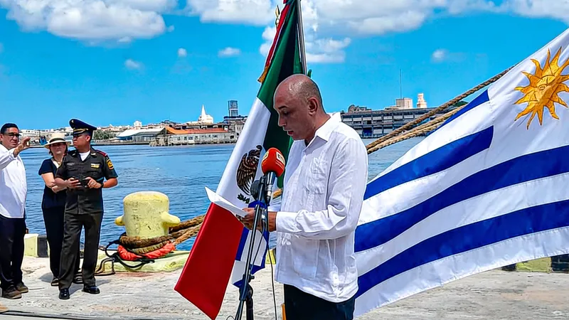 México y Uruguay envían ayuda humanitaria a Cuba
