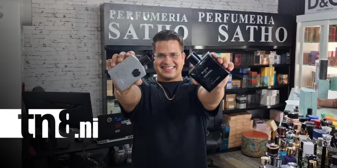 Perfumería Satho: esfuerzo familiar y apoyo incondicional de Nicaragua Emprende