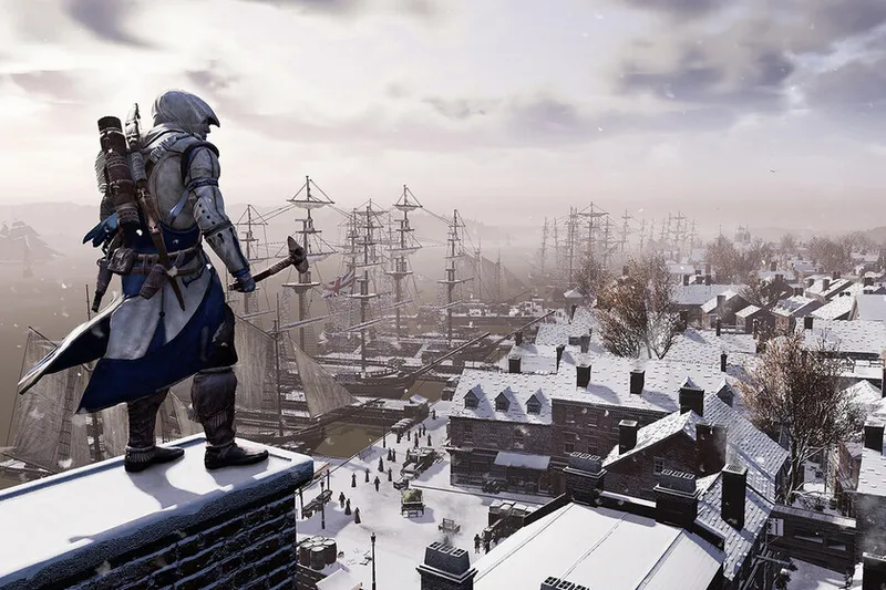 Alex Hutchinson, director de Assassin's Creed 3, sobre su duración: "Hubo mucha presión interna para añadir horas de juego"