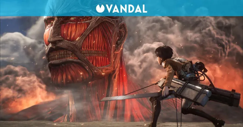 Anunciado Attack on Titan 3, que abarcará toda la historia del manganime en un solo videojuego