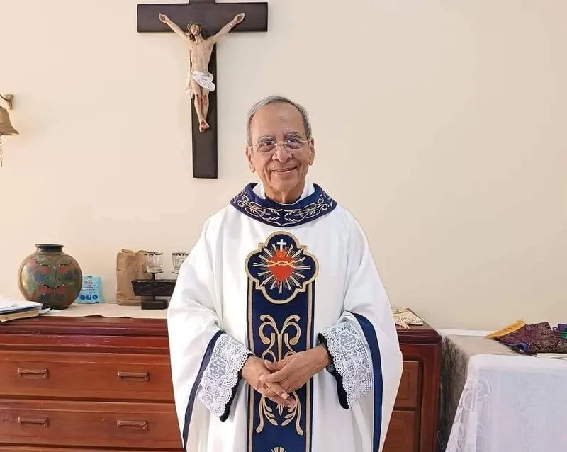 Padre Toñito agradece muestras de cariño y llama a la comunidad a “proteger la vida”
