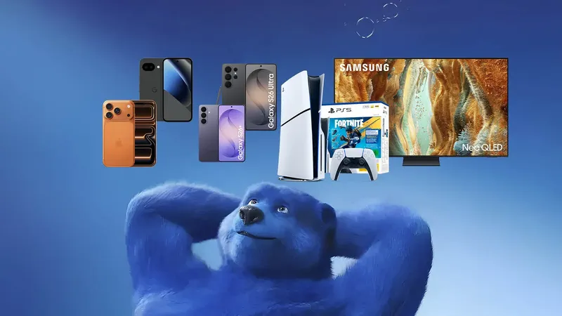 La tienda de O2 crece y ya vende casi 80 móviles, tablets y Smart TV a sus clientes