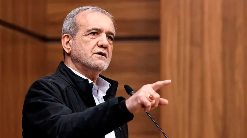 Masoud Pezeshkian: Estados Unidos debe cambiar su trato hacia Irán