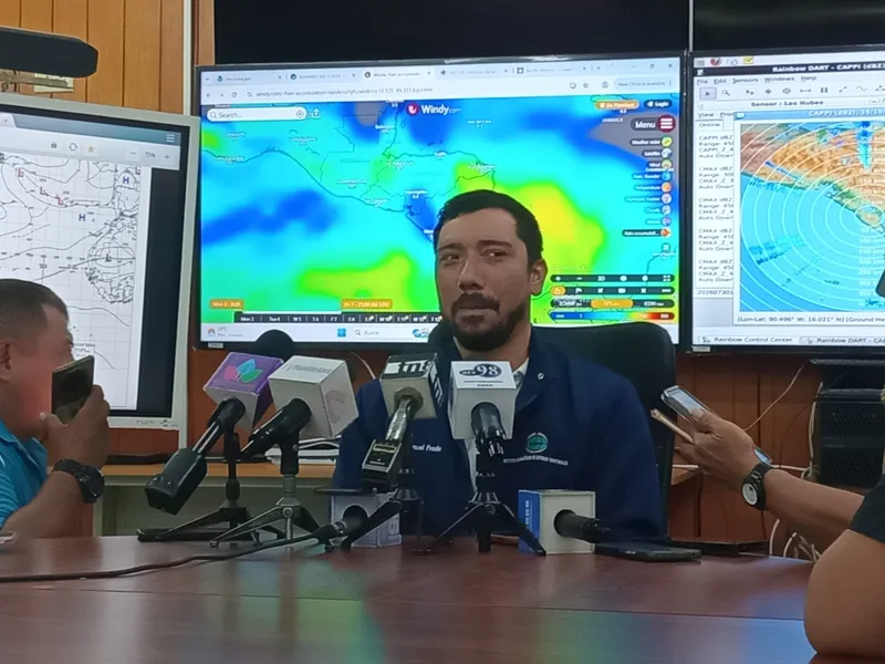 Onda Tropical 25 ingresará esta semana a territorio nacional