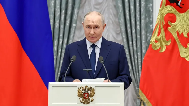 Putin: la cartera de pedidos de exportación de la industria de defensa rusa supera los 70.000 millones de dólares