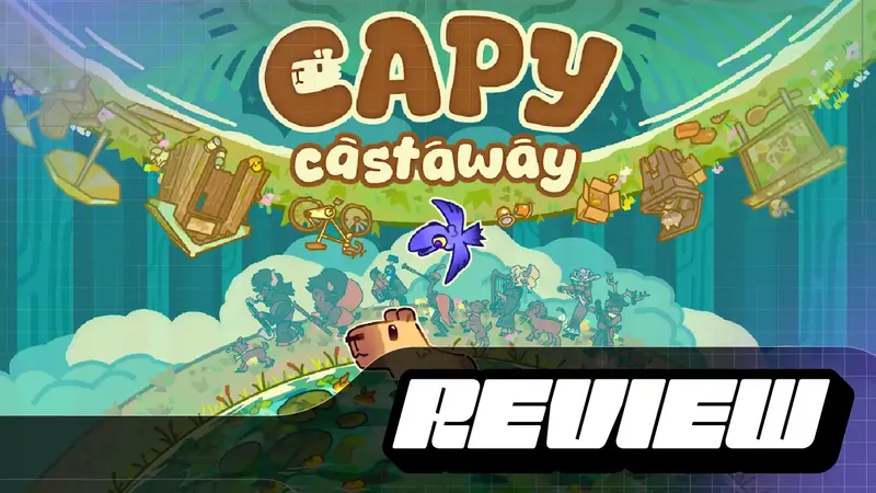 Capy Castaway: un cozy game adorable que esconde una aventura más dura de lo que parece