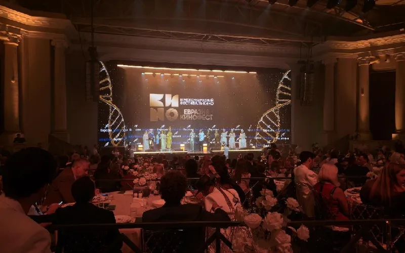 En Eurasia-Kinofest 2026