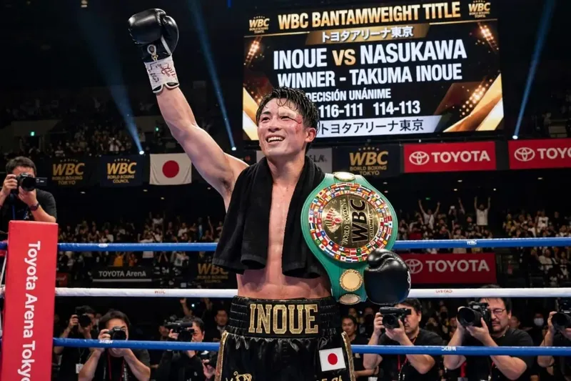 Takuma Inoue retiene título Gallo WBC ante Tensin Nasukawa