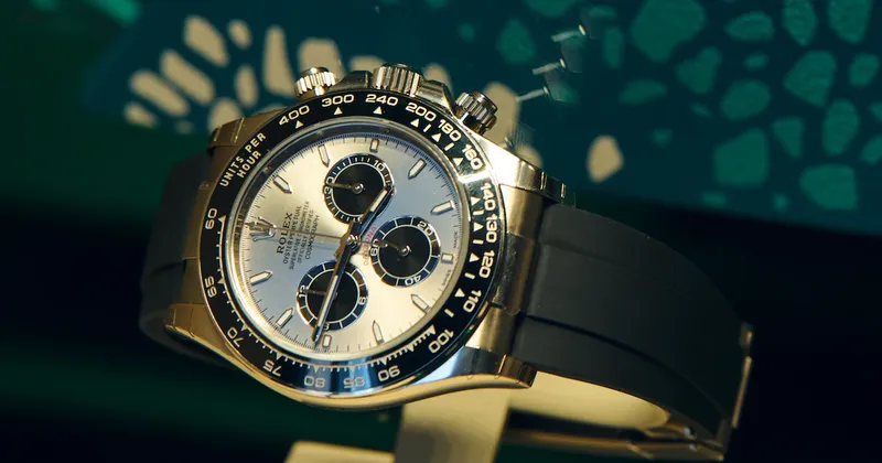 ¿Buscando un Rolex usado? El Daytona Oysterflex baja de precio tras el desplome del oro