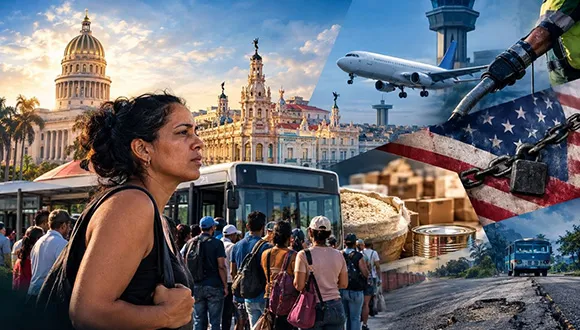 Cuba en datos: El bloqueo contra Cuba, anatomía de una asfixia cotidiana en el transporte