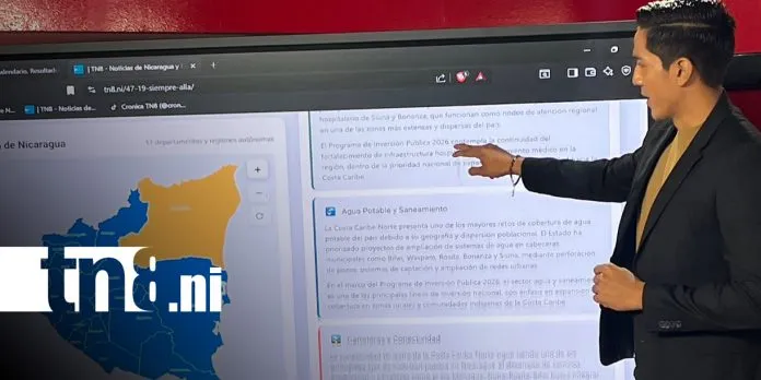 Un clic al progreso: TN8.ni lanza innovador mapa interactivo de Nicaragua