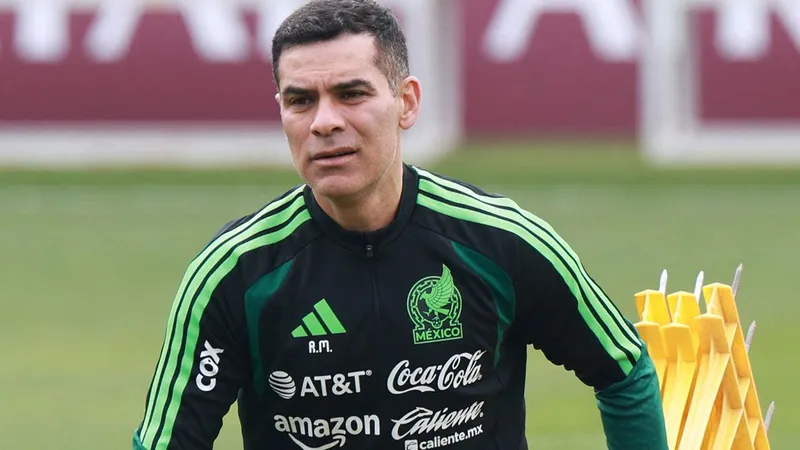 La promesa de Rafa Márquez: "Voy a llevar a la Selección Mexicana a un mejor nivel"