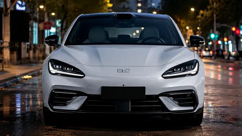 La marca china que ya entrega más de 71.000 coches al mes prepara una berlina eléctrica de 333 CV y 725 km