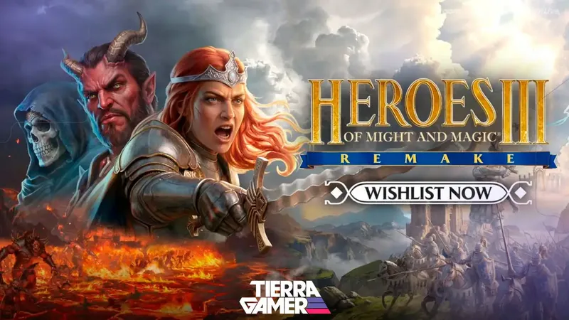 Heroes of Might and Magic III Remake revive el clásico con gráficos 3D