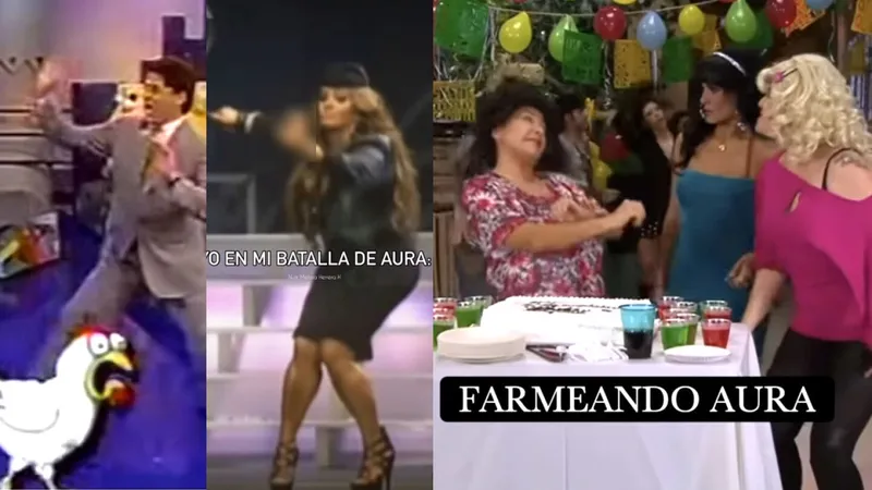 Jenni Rivera, Doña Lucha y Paola Suárez FARMEAN AURA en los memes más divertidos
