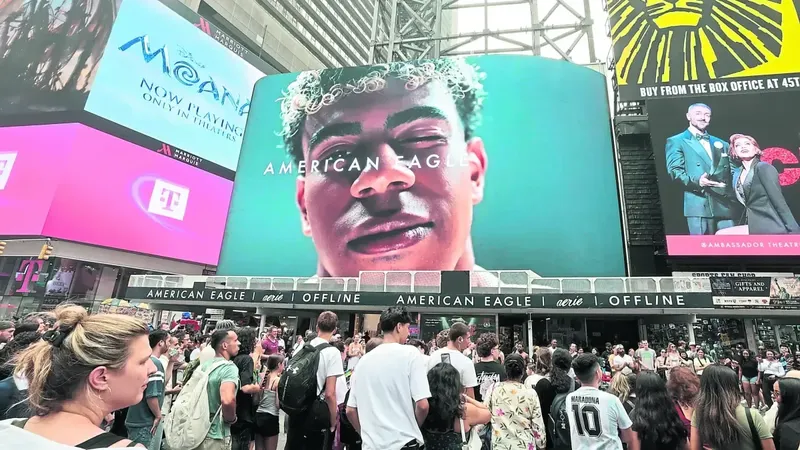 Lamine ya es un icono publicitario imparable