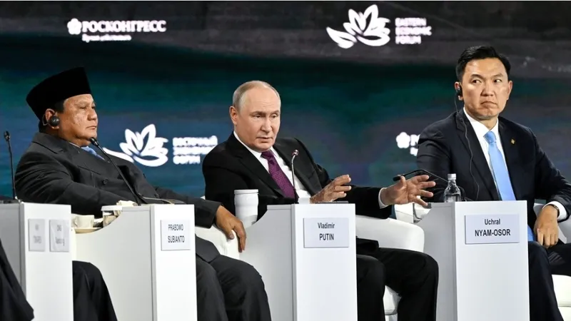 Putin: Amenazar a buques y aviones civiles es “terrorismo de Estado”