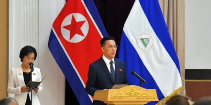 Nicaragua celebra el 47/19 junto a República Popular Democrática de Corea