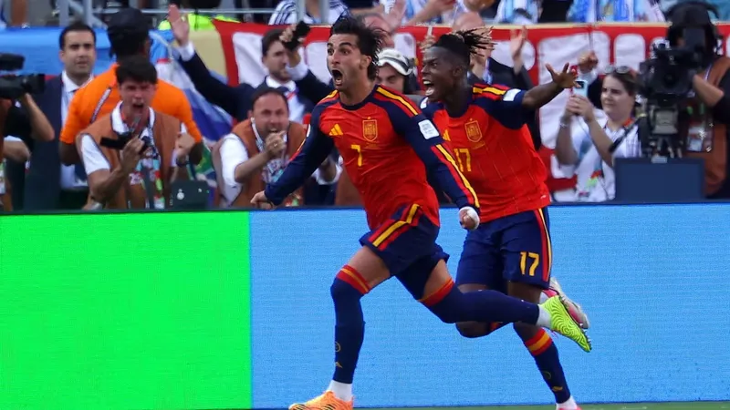 España conquista su segunda Copa del Mundo 2026 tras vencer a Argentina en una final histórica
