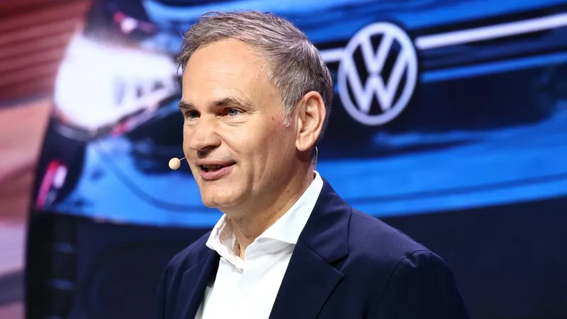El CEO del Grupo Volkswagen pide a Europa revisar la normativa de CO2: "Es el momento de fijar el rumbo correcto"