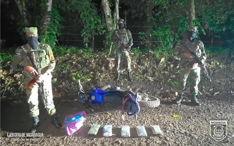 Incautación de cocaína