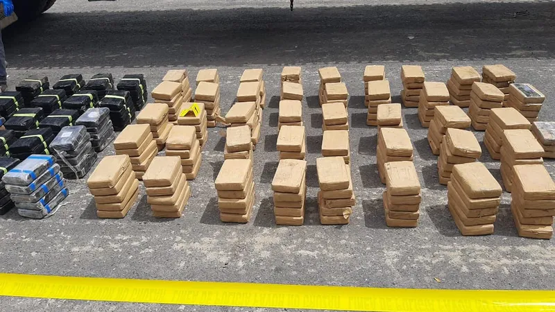 Policía Nacional incauta droga, armas y dinero durante operativo en Managua