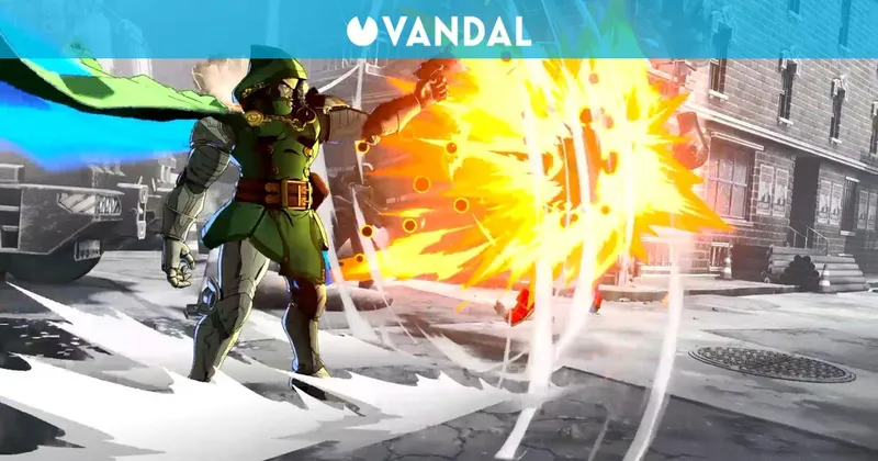 Marvel Tokon: Fighting Souls presenta nuevo tráiler y completa el grupo liderado por Dr. Doom