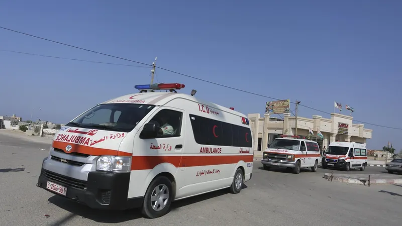 Falta de medicamentos pone en riesgo la vida de más de 4.000 palestinos, según autoridades