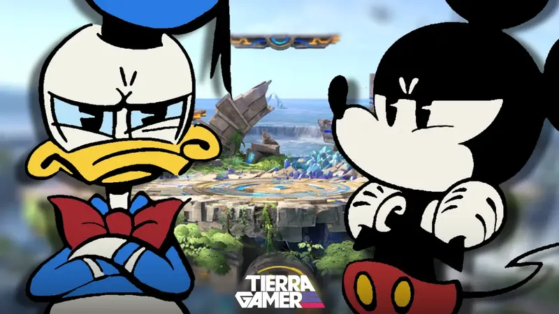Disney quería su propio Smash según ex trabajador de Kingdom Hearts