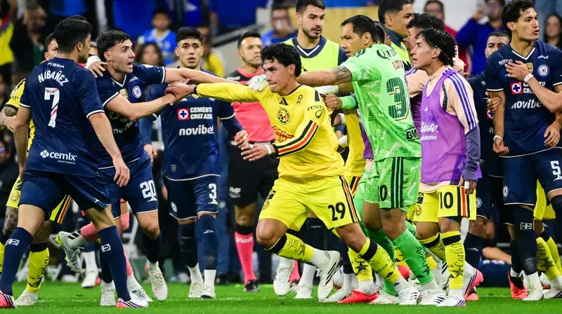 La Máquina evita la cruzazuleada ante el América y silencia las burlas en el Estadio Banorte