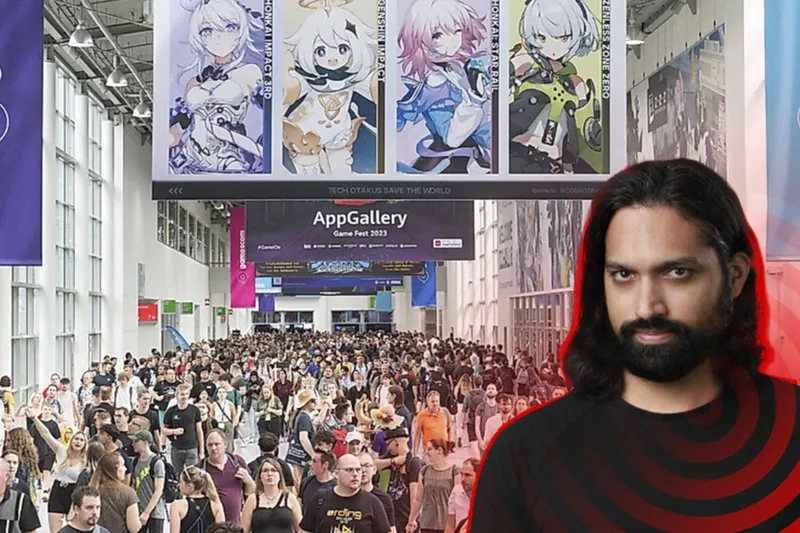 Si me preguntas si vale la pena ir a la Gamescom, lo que te puedo decir tras esta última edición es que va camino de morir de éxito