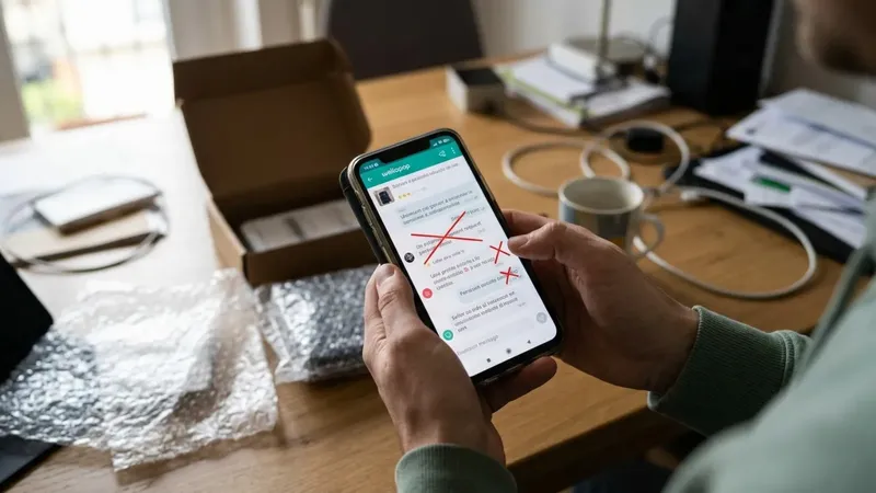 Casi me roban en Wallapop: ahora siempre sigo estos 3 tips antes de comprar nada
