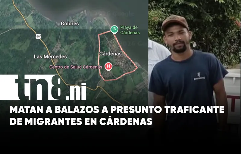 Asesinan a presunto “coyote” en zona fronteriza de Cárdenas, Rivas