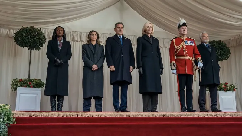 Netflix estrena mañana la nueva temporada de uno de sus thrillers políticos más populares