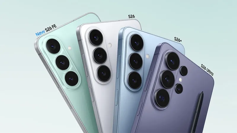 El Samsung Galaxy S26 FE es oficial con One UI 9 y funciones de cámara avanzadas
