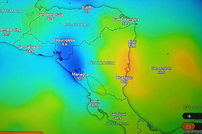 Calor persistirá pese al ingreso de la onda tropical número 25