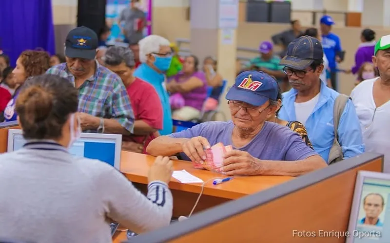 INSS inicia pago de 371 mil 360 pensiones correspondiente al mes de agosto