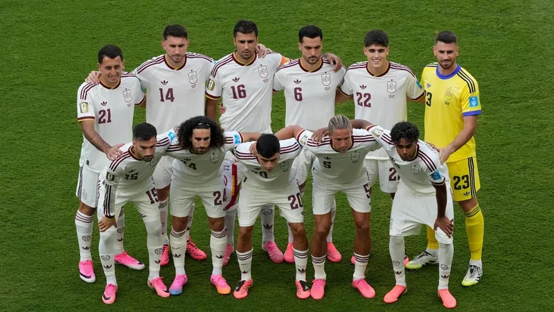 El 1x1 de España ante Uruguay
