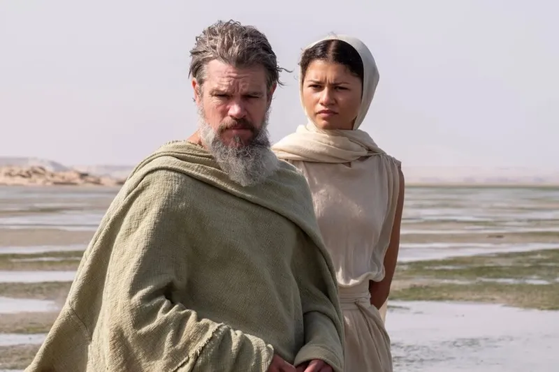 El público dicta sentencia sobre 'La odisea' y afirma que la película de Christopher Nolan con Matt Damon es casi una obra maestra
