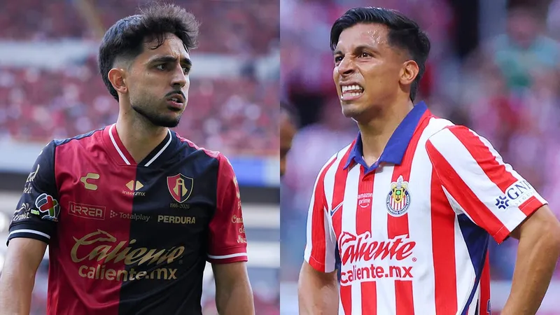 ¿En serio Chivas y Atlas se están peleando el liderato del torneo?