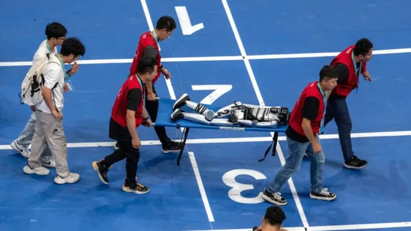 Más de 2.000 robots llegaron a sus propios Juegos Olímpicos y revelaron una debilidad inesperada